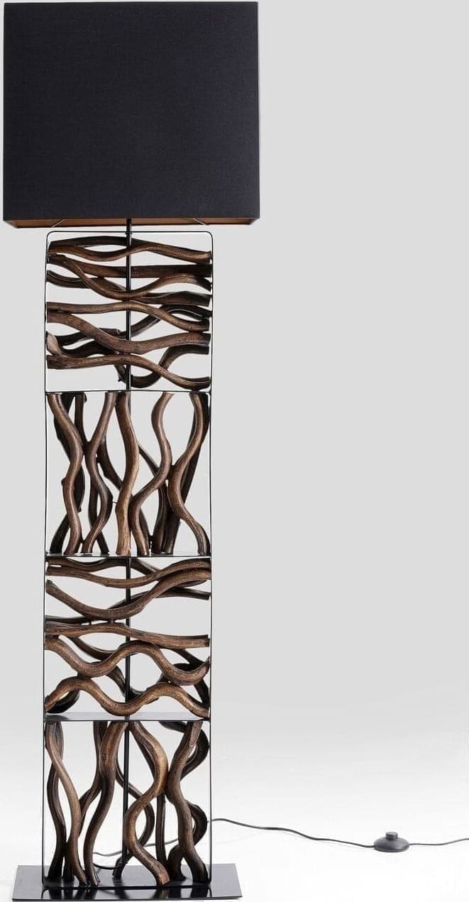 Vloerlamp Lamp Nature Wave Kare Design Vloerlamp 51805