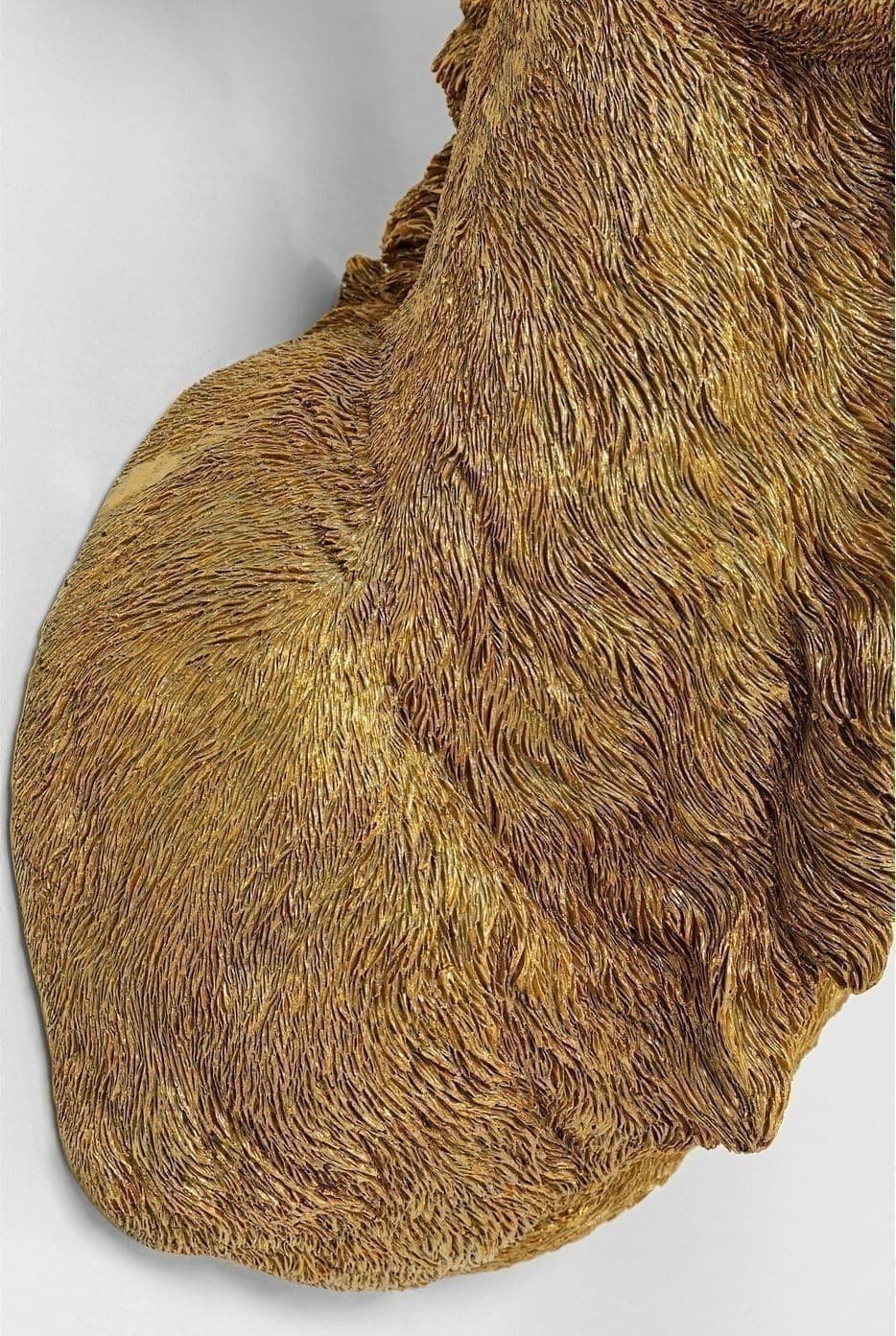 Wandlamp Animal Goat Gold 45x74cm Kare Design Wandlamp 53713