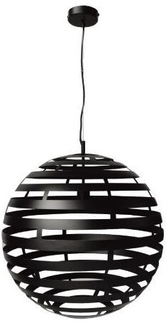 Pronto Wonen Hanglamp Fiorenza Ø 50 cm zwart staal Zwart Lamp