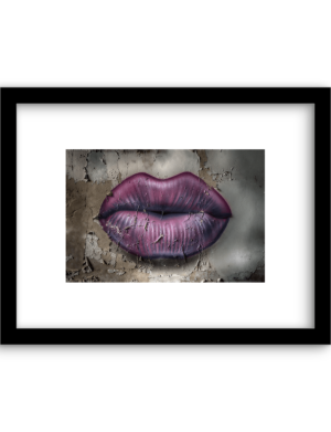 Kiss 40 x 30 cm art print Urban Cotton art print 79511-URBC