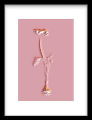 Pink Silver 50 x 40 cm art print Urban Cotton art print 79620-URBC