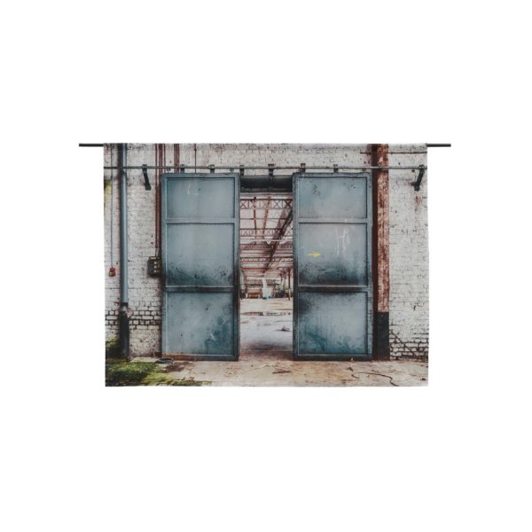 Spinning Doors Medium wandkleed Urban Cotton Wandkleden WK015CO-M-URBC