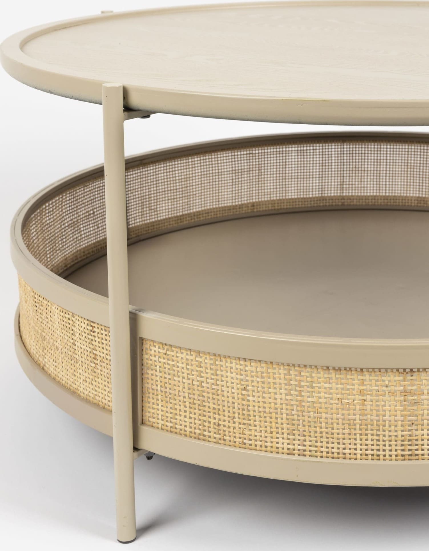 Salontafel Makoto Sand White Label Living ZVR2300310