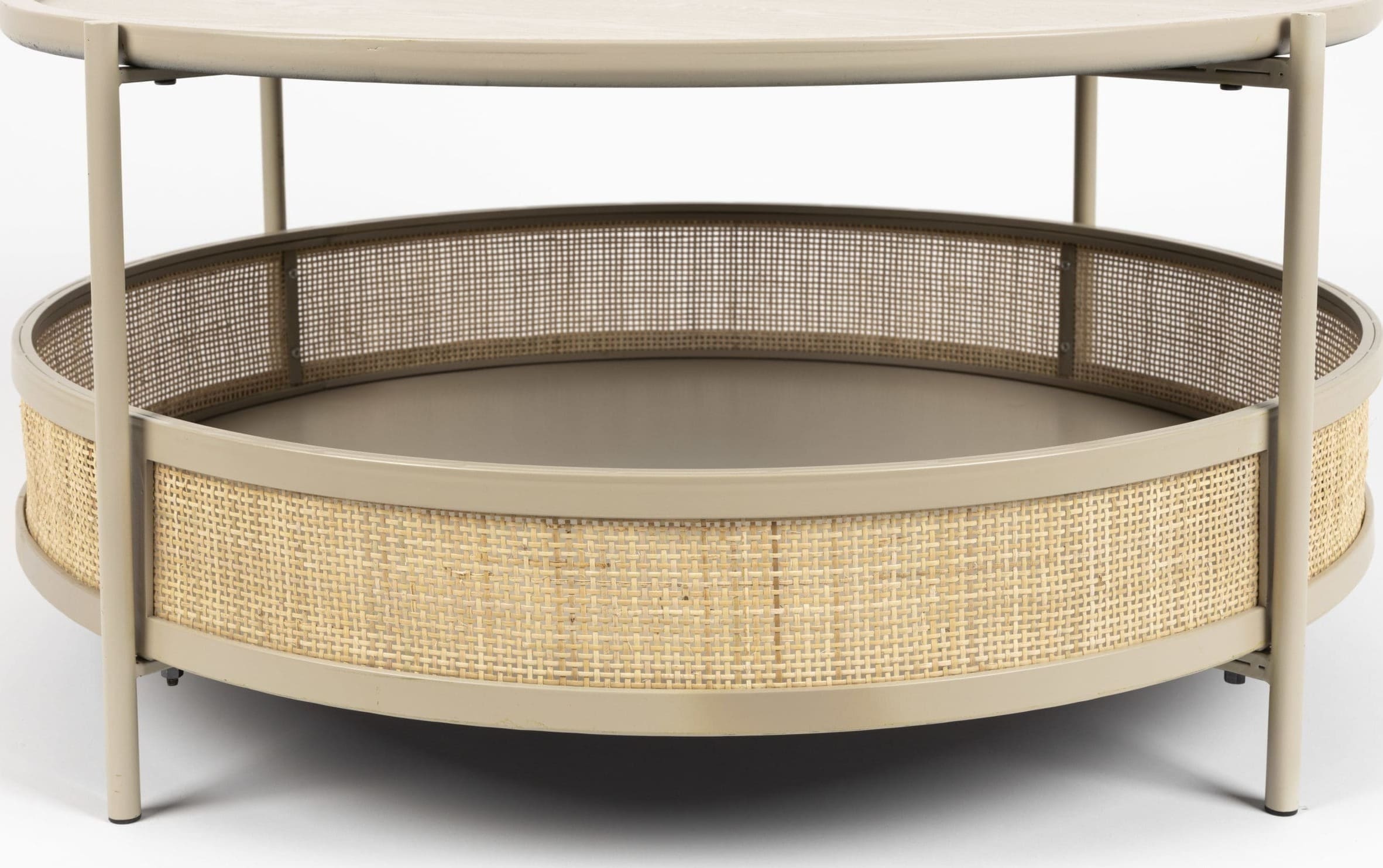 Salontafel Makoto Sand White Label Living ZVR2300310