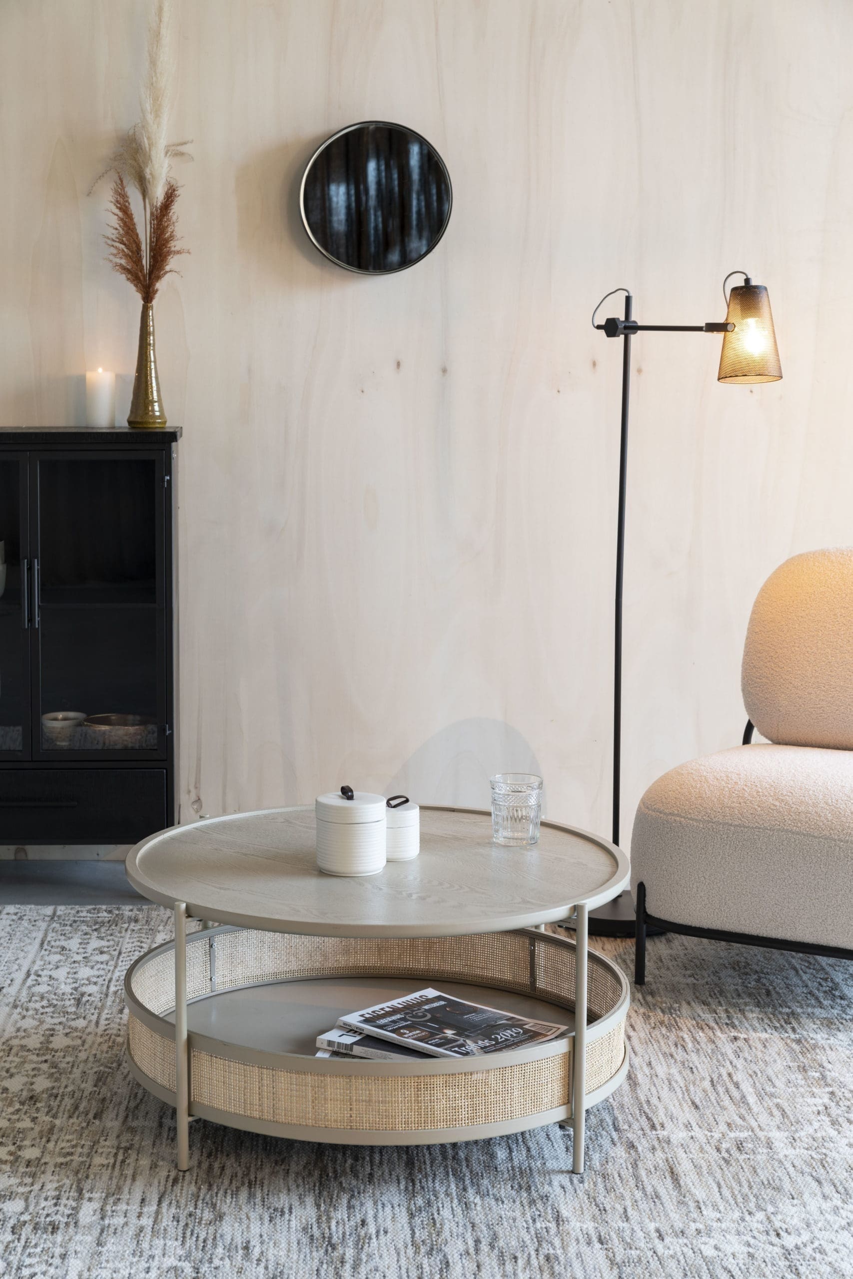Salontafel Makoto Sand White Label Living ZVR2300310