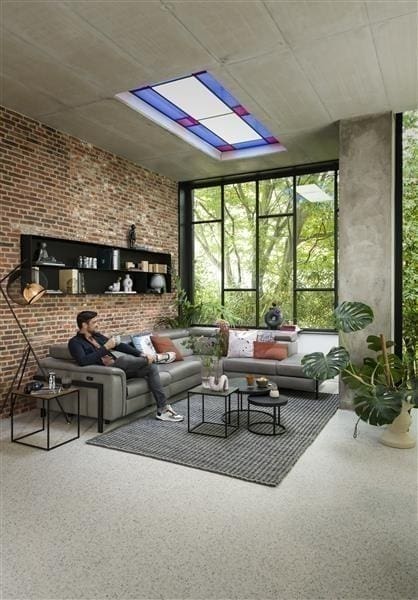 Henders & Hazel Tycan 2-zitsbank Bank