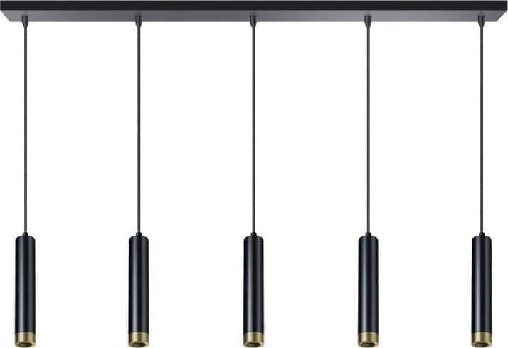 INHOUSE Hanglamp Miria zwart Zwart Verlichting
