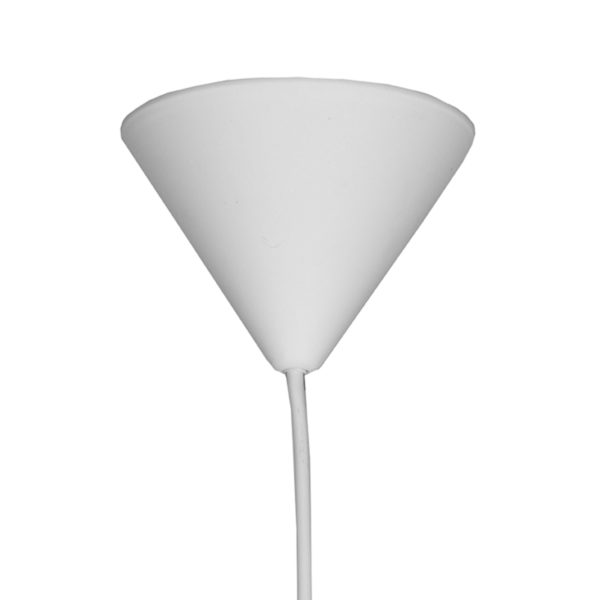 LABEL51 Hanglamp Twist - Wit - Vlas - 55 cm Wit Hanglamp
