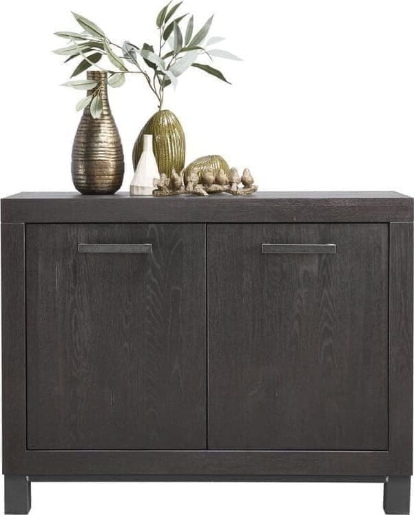 Pronto Wonen Kastje Hevano (102 cm) teer Bruin Salontafel