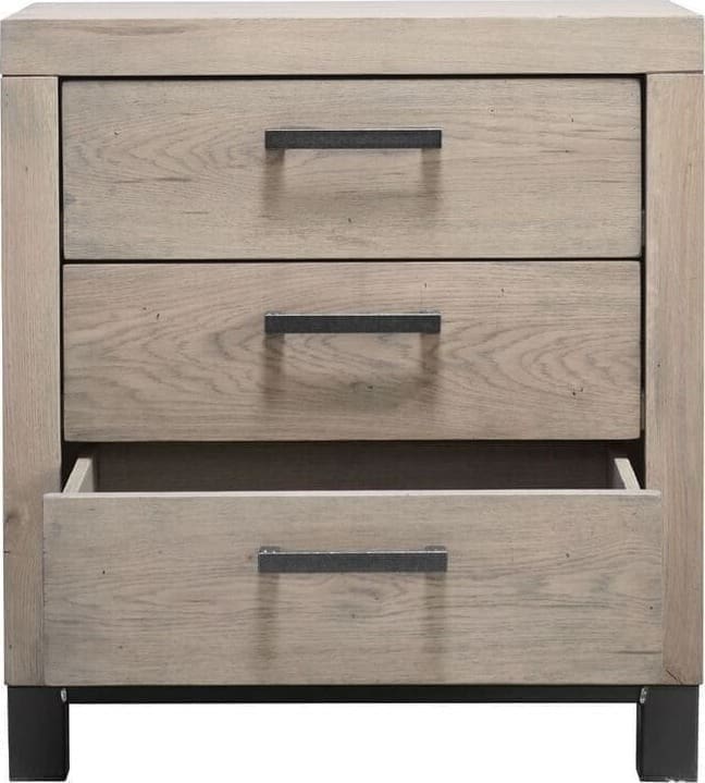 Pronto Wonen Kastje Hevano (72 cm) eikenhout moose Bruin Salontafel