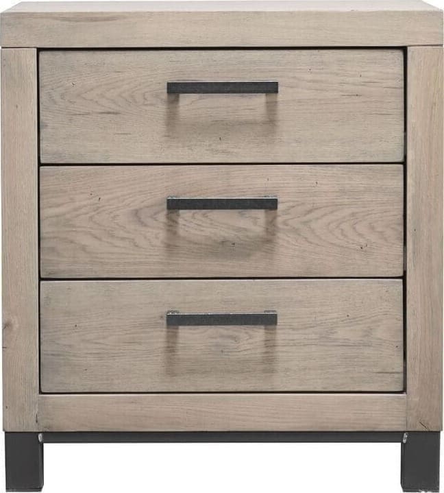 Pronto Wonen Kastje Hevano (72 cm) eikenhout moose Bruin Salontafel