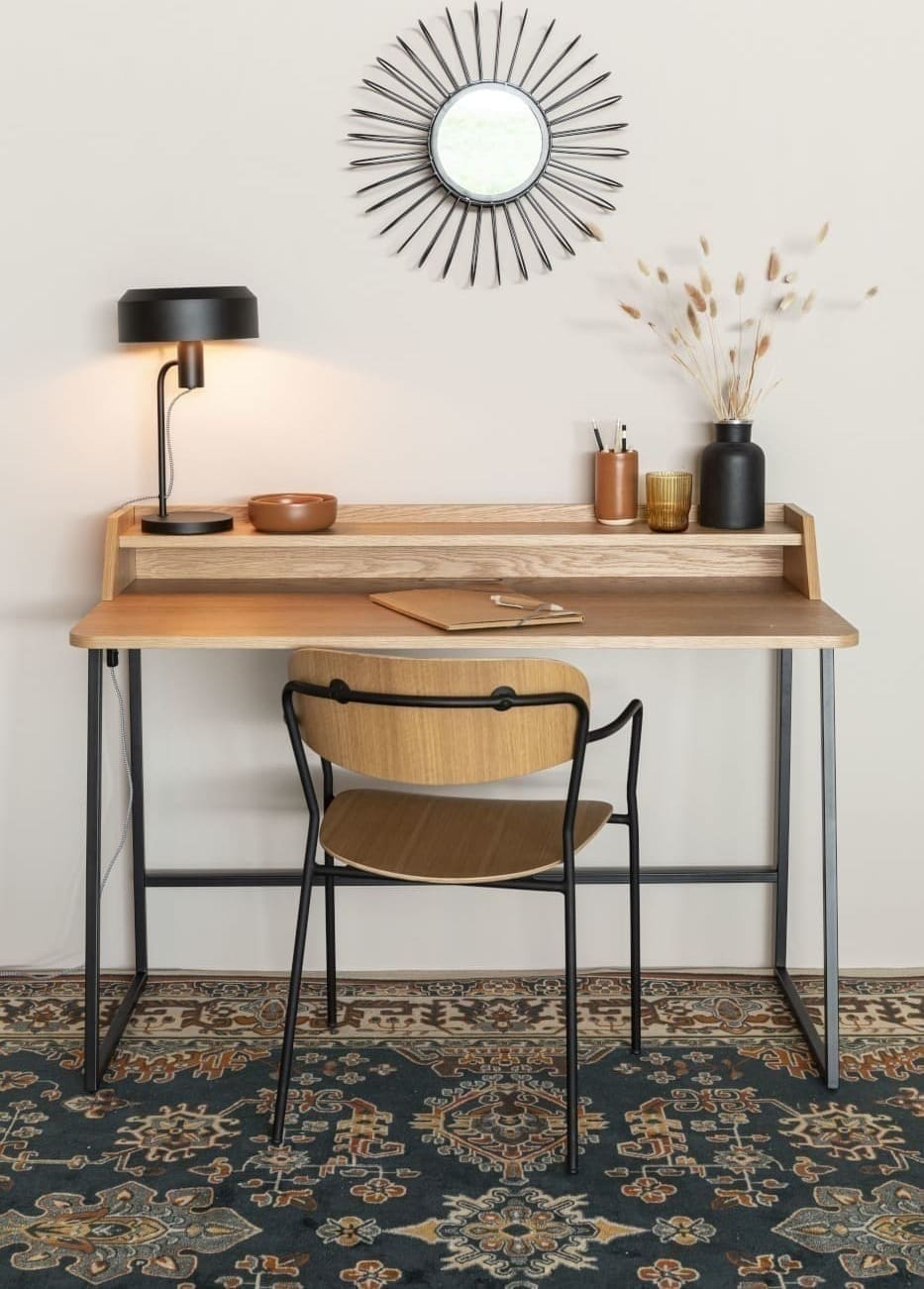 Bureau Giorgio Natural White Label Living ZVR2600026