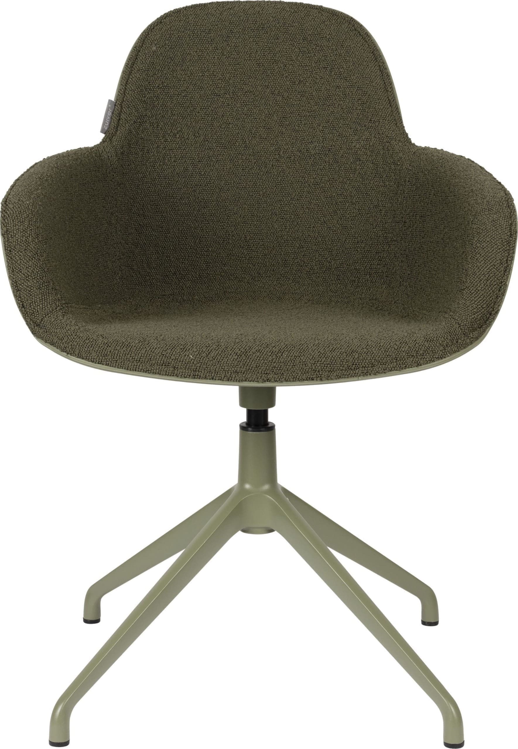 Armstoel Albert Kuip Swivel Green Zuiver ZVR1200234