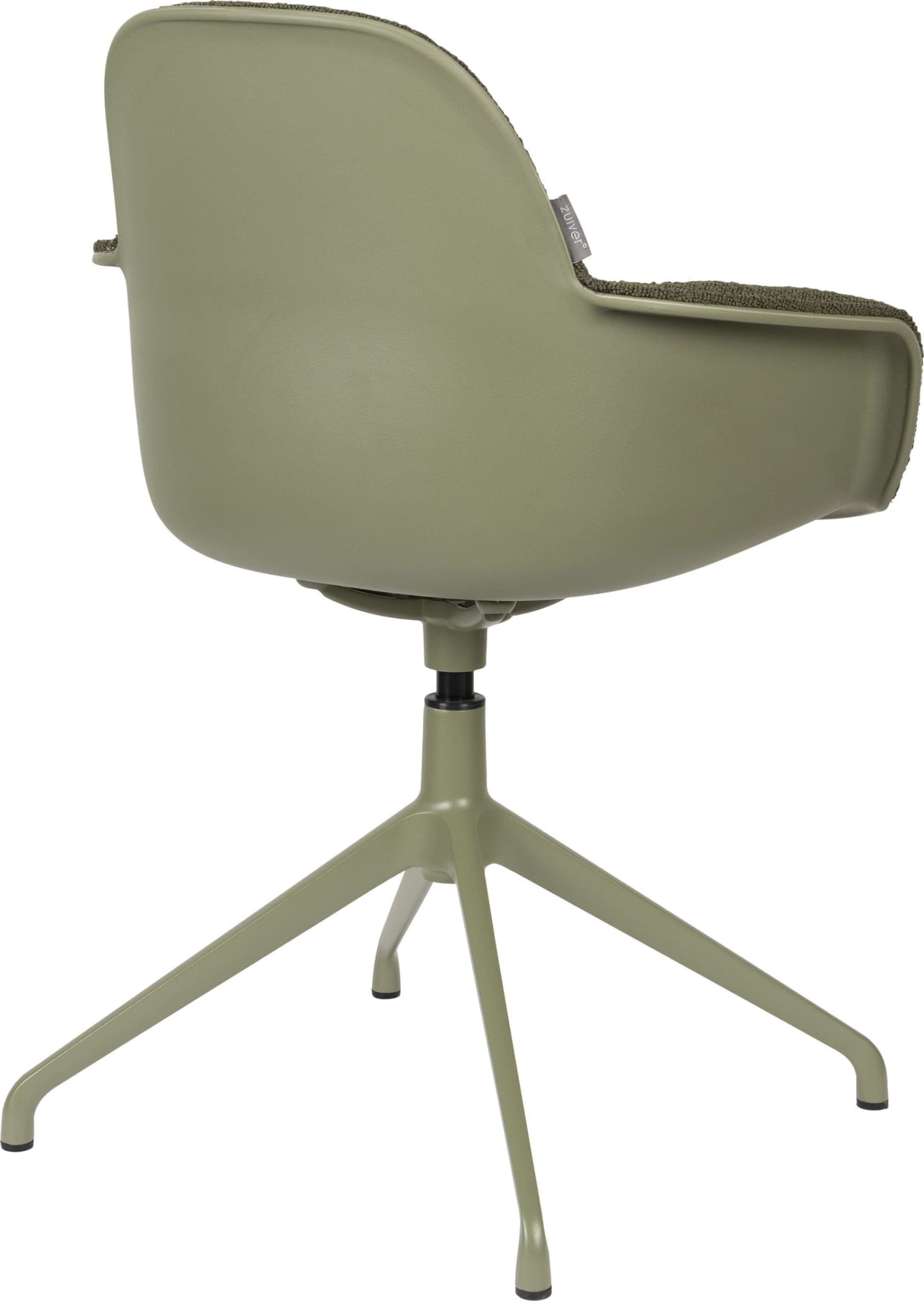 Armstoel Albert Kuip Swivel Green Zuiver ZVR1200234