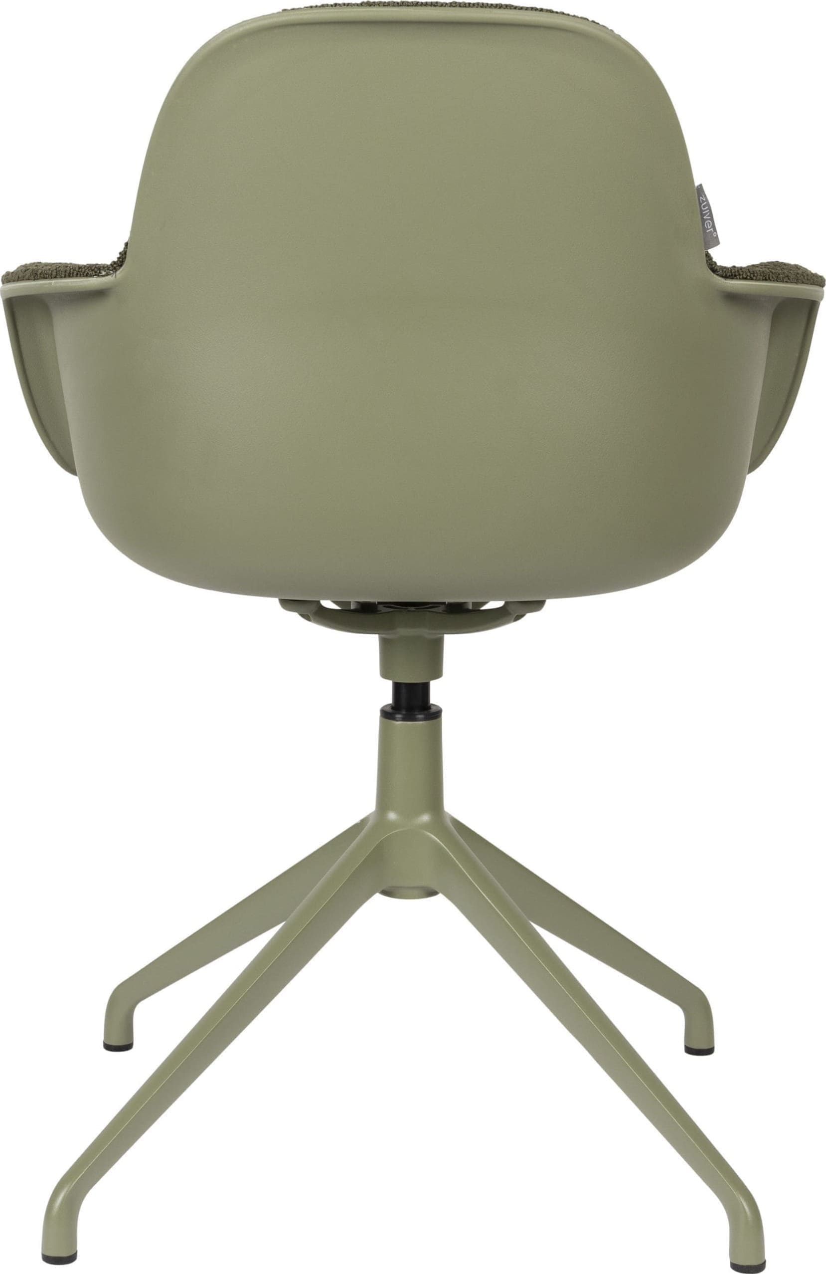 Armstoel Albert Kuip Swivel Green Zuiver ZVR1200234