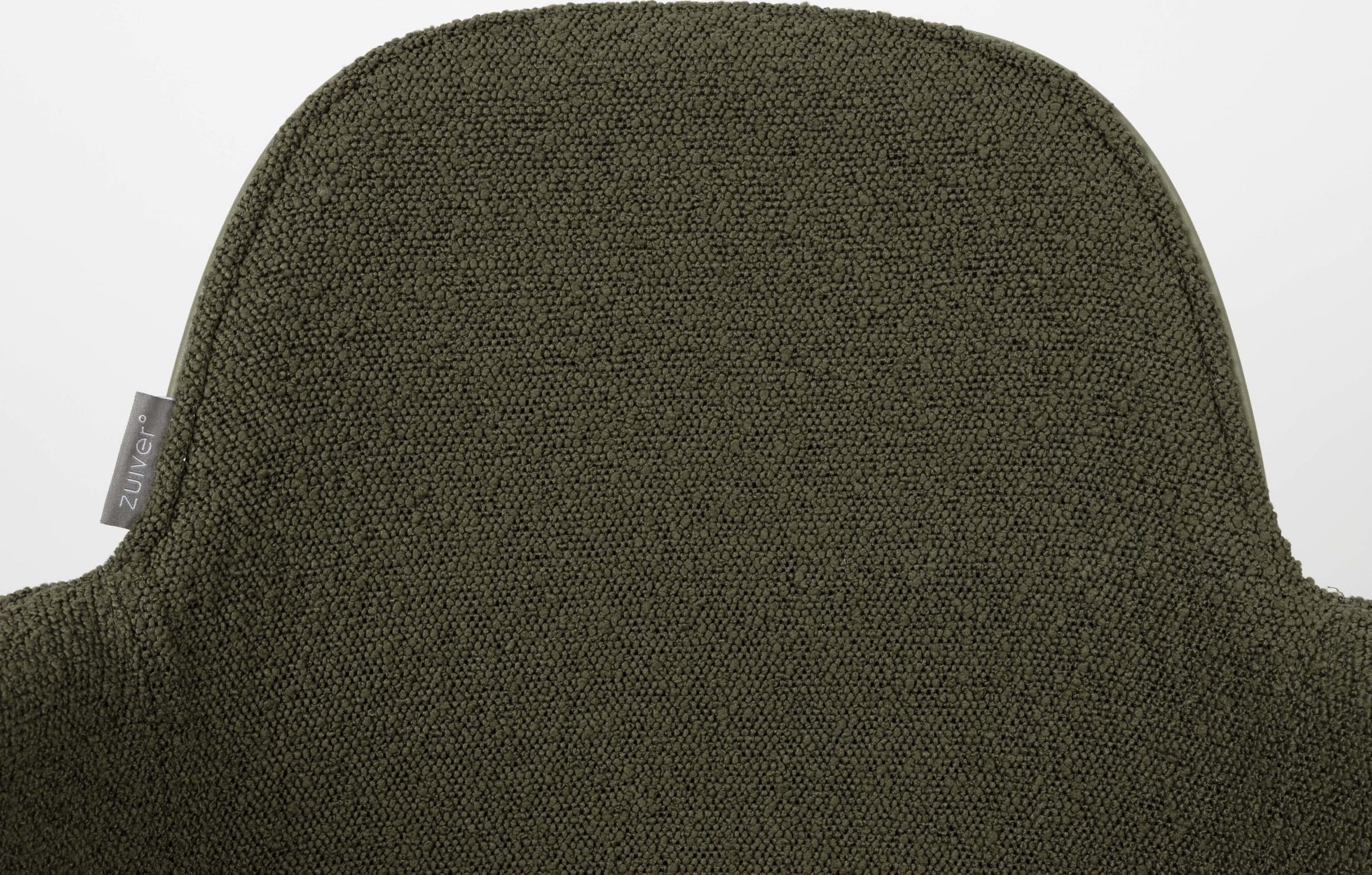 Armstoel Albert Kuip Swivel Green Zuiver Eetkamerstoel ZVR1200234
