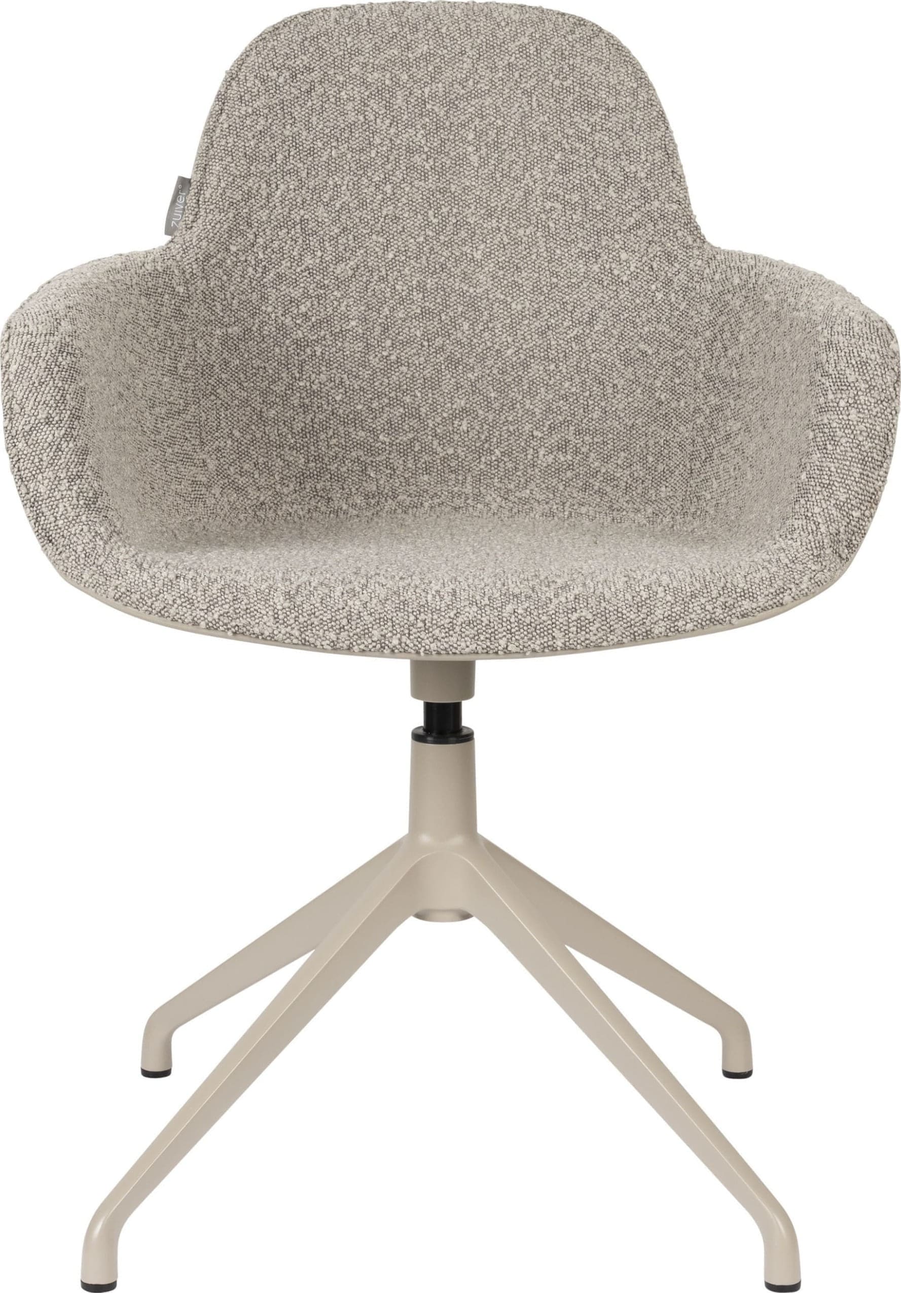 Armstoel Albert Kuip Swivel Taupe Zuiver ZVR1200233