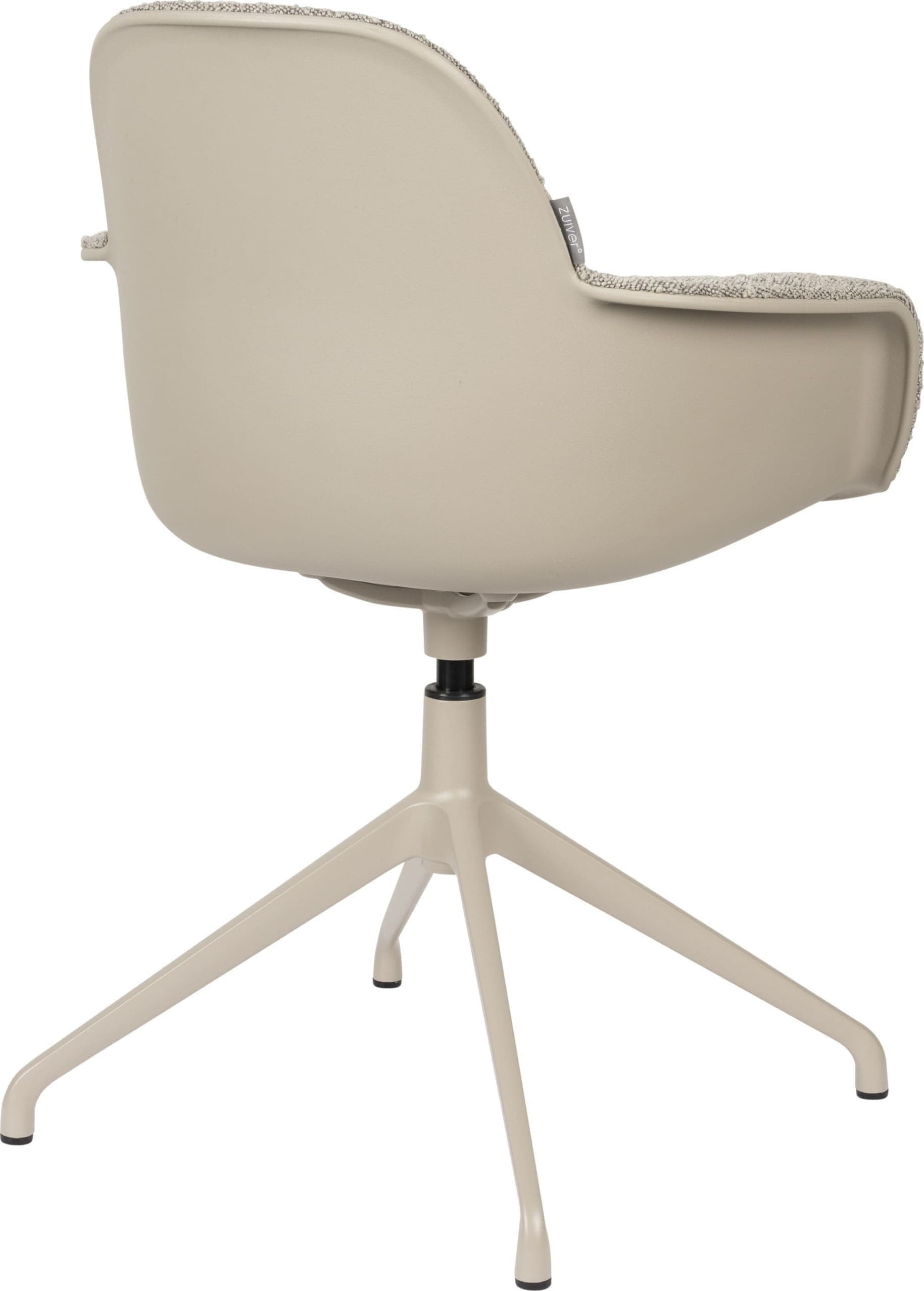 Armstoel Albert Kuip Swivel Taupe Zuiver ZVR1200233