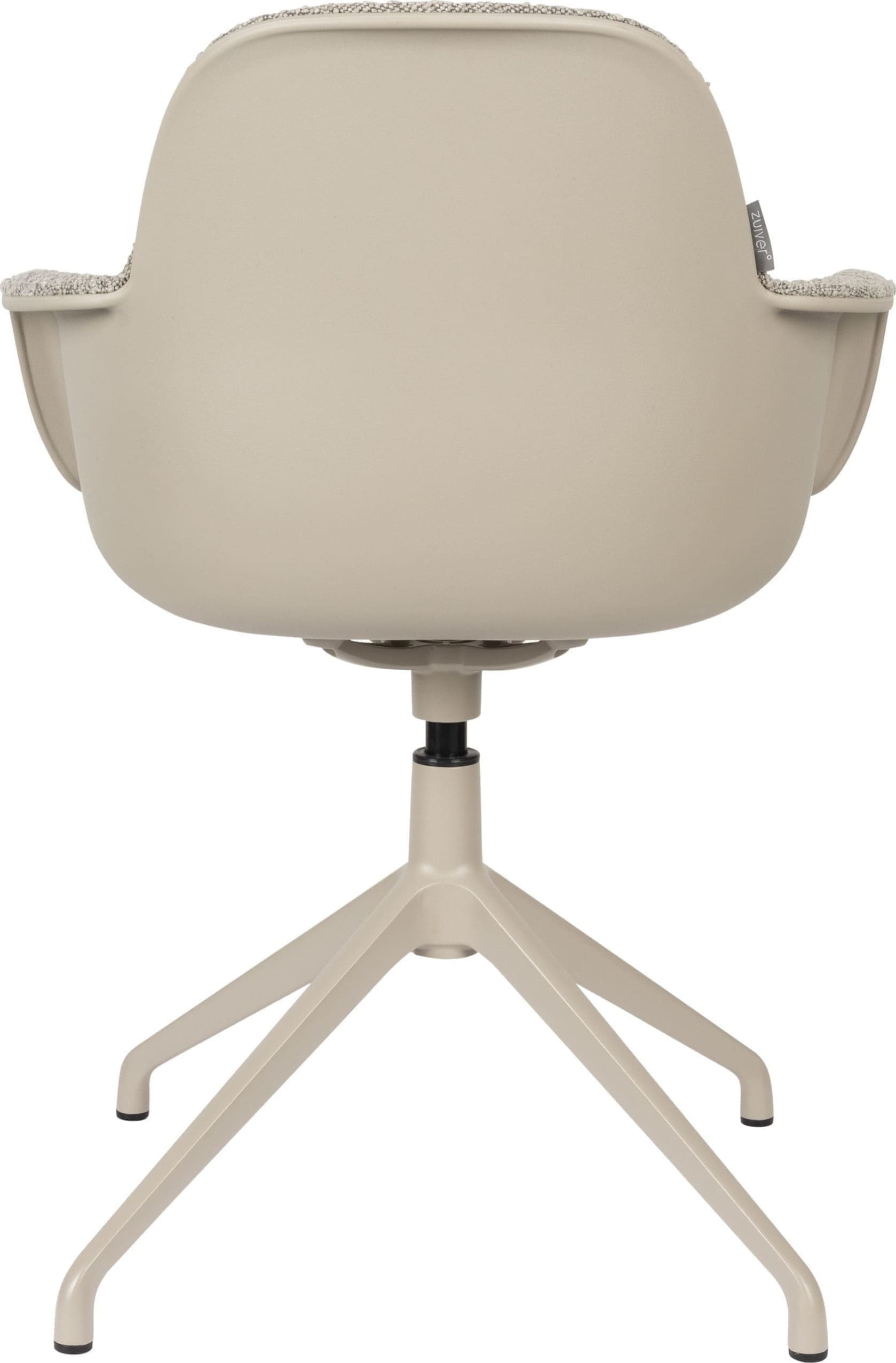 Armstoel Albert Kuip Swivel Taupe Zuiver ZVR1200233