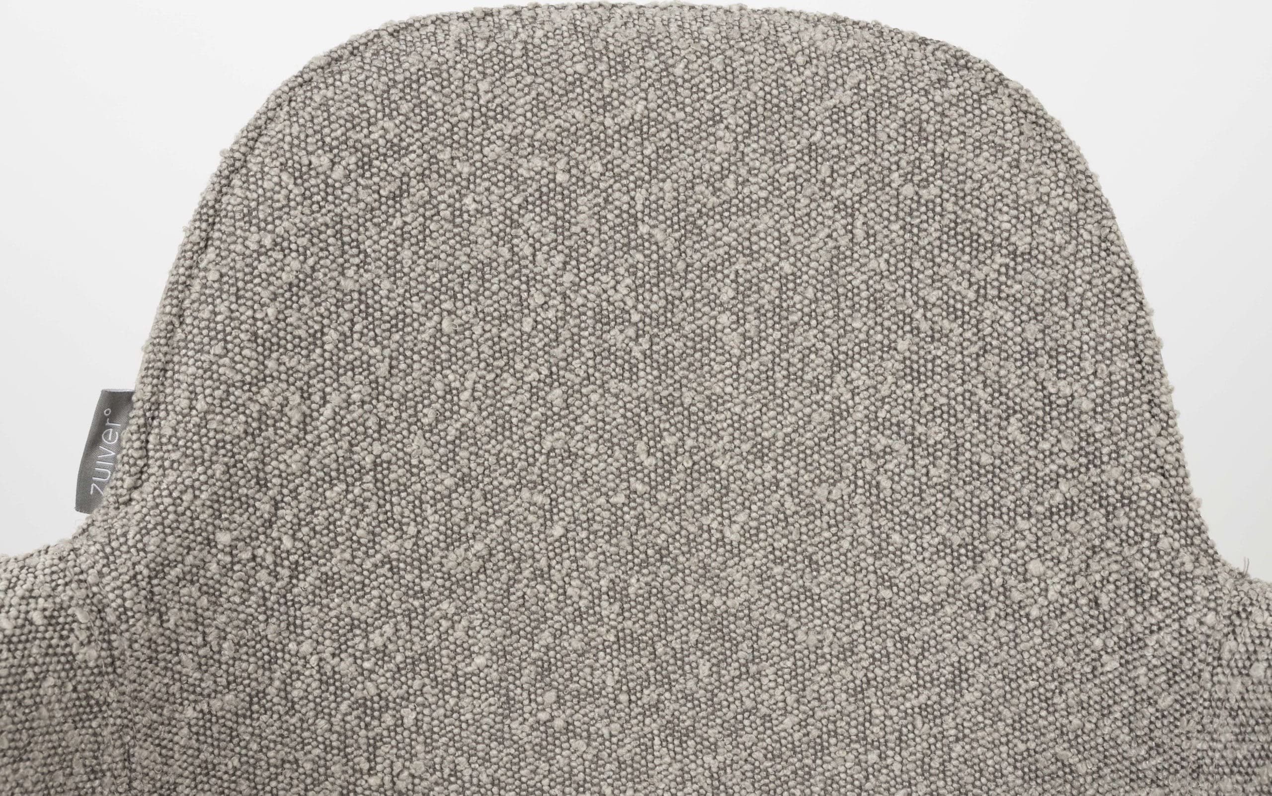 Armstoel Albert Kuip Swivel Taupe Zuiver Eetkamerstoel ZVR1200233