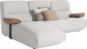 Henders & Hazel elementen bank Dublin longchair longchair links + 2-zitsBank rechts
