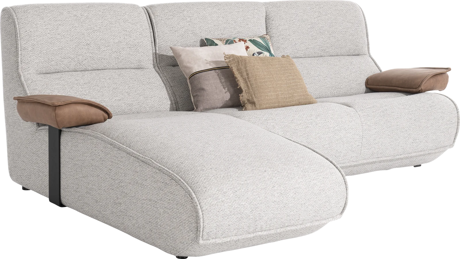 Henders & Hazel elementen bank Dublin longchair longchair links + 2-zitsBank rechts