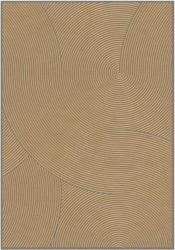 Vloerkleed Graphix Dessin 1012 Grey-Gold 200x290 Brinker Carpets Vloerkleed BRNKR10027601