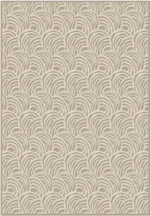 Vloerkleed Graphix Dessin 1016 Beige-beige 160x230 Brinker Carpets Vloerkleed BRNKR10027557