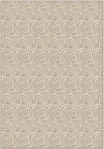 Vloerkleed Graphix Dessin 1016 Beige-beige 200x290 Brinker Carpets Vloerkleed BRNKR10027558