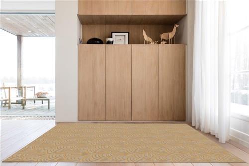 Vloerkleed Graphix Dessin 1016 Beige-gold 160x230 Brinker Carpets Vloerkleed BRNKR10027551