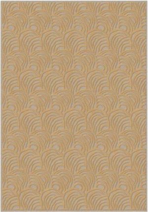 Vloerkleed Graphix Dessin 1016 Beige-gold 160x230 Brinker Carpets Vloerkleed BRNKR10027551