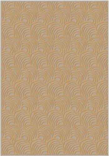 Vloerkleed Graphix Dessin 1016 Beige-gold 240x340 Brinker Carpets Vloerkleed BRNKR10027554