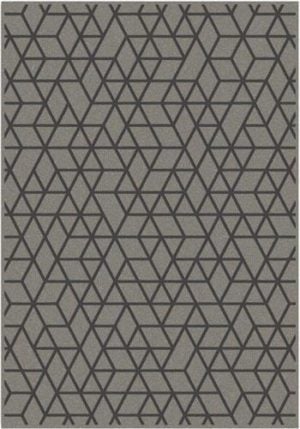 Vloerkleed Graphix Dessin 826 Grey-anthracite 160x230 Brinker Carpets Vloerkleed BRNKR10027520