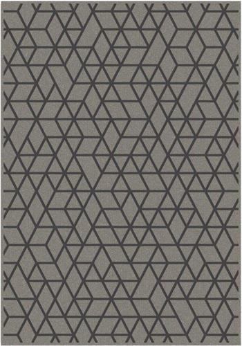 Vloerkleed Graphix Dessin 826 Grey-anthracite 280x380 Brinker Carpets Vloerkleed BRNKR10027523