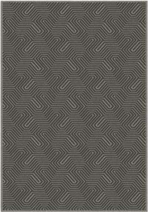 Vloerkleed Graphix Dessin 923 Grey-Anthracite 160x230 Brinker Carpets Vloerkleed BRNKR10027604