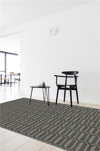 Vloerkleed Graphix Dessin 949 Grey-anthracite 280x380 Brinker Carpets Vloerkleed BRNKR10027550