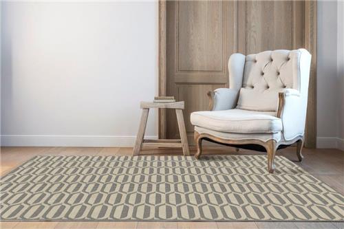 Vloerkleed Graphix Dessin 949 Grey-beige 160x230 Brinker Carpets Vloerkleed BRNKR10027541