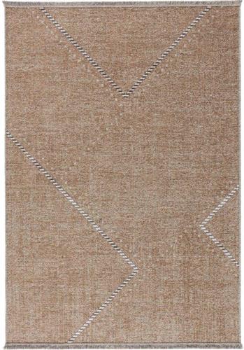 Vloerkleed Linea Dessin 105 Bronze 280x380 Brinker Carpets Vloerkleed BRNKR10027707