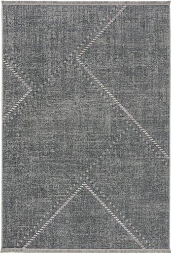 Vloerkleed Linea Dessin 105 Grey 160x230 Brinker Carpets Vloerkleed BRNKR10027700