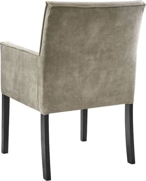 Pronto Wonen Eetkamerstoel Avanza HR-schuim zitting sand Taupe|Bruin|Beige Armstoel