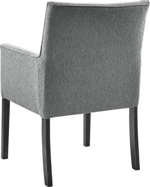 Pronto Wonen Eetkamerstoel Avanza grey Grijs Armstoel