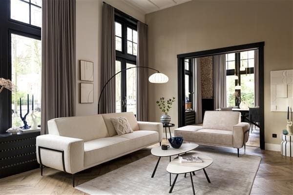 Xooon Puglia 3.5-zitsbank Bank