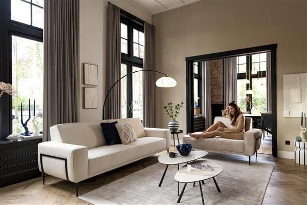Xooon Puglia 3.5-zitsbank Bank