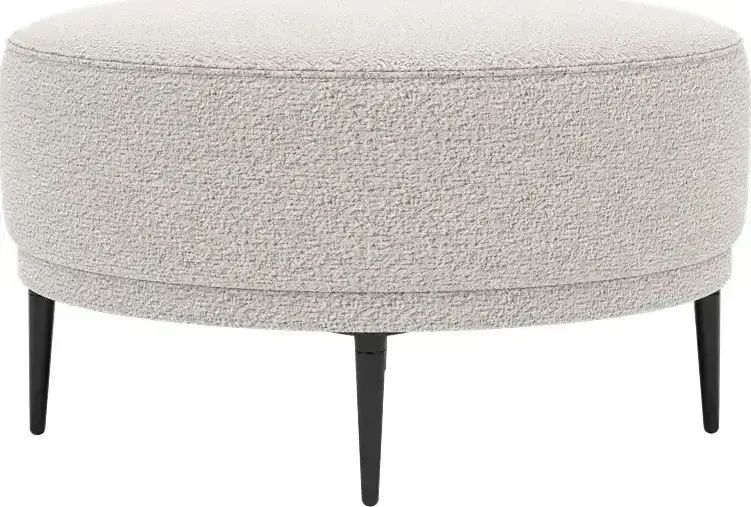 Xooon Puglia poef/hocker rond Bank