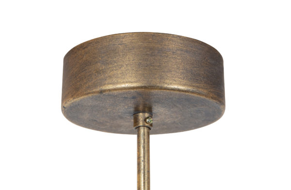 BePureHome Course Hanglamp Metaal Antique Brass Messing Hanglamp