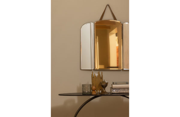 BePureHome Flex Vouwspiegel Metaal Antique Brass Messing Spiegel