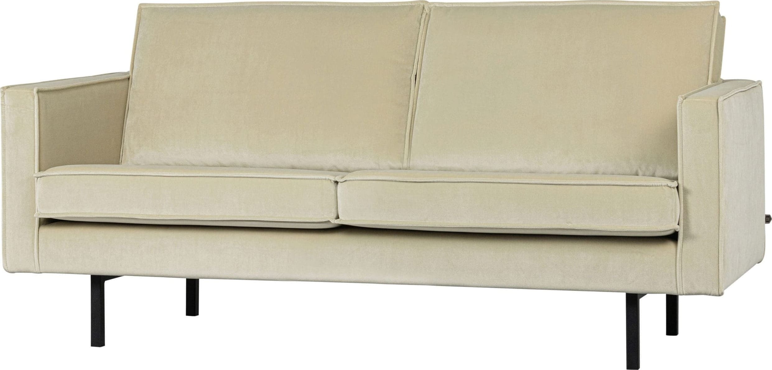 BePureHome Rodeo 2,5-zitsbank Velvet Pistache Pistachio Bank