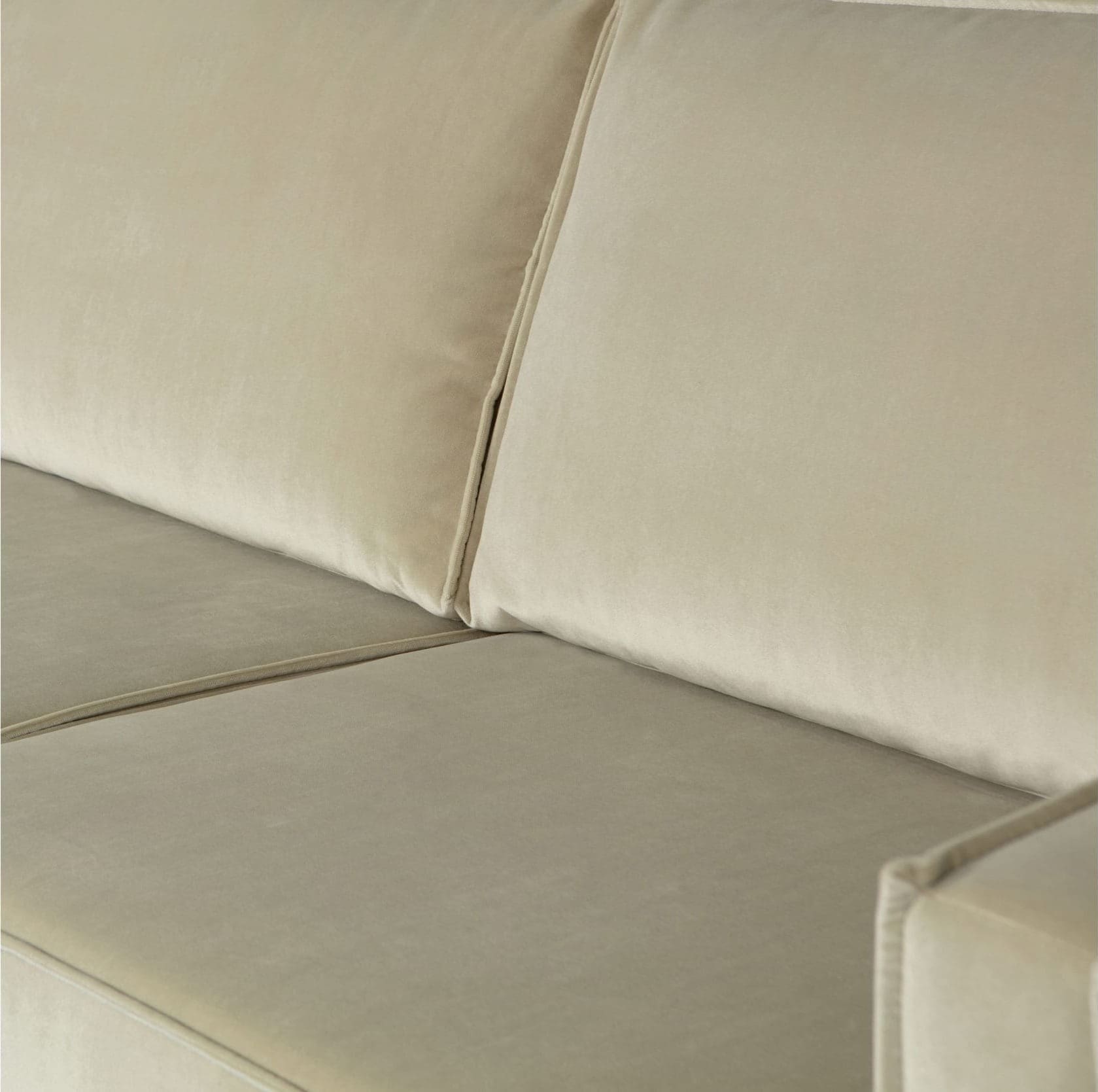 BePureHome Rodeo 2,5-zitsbank Velvet Pistache Pistachio Bank