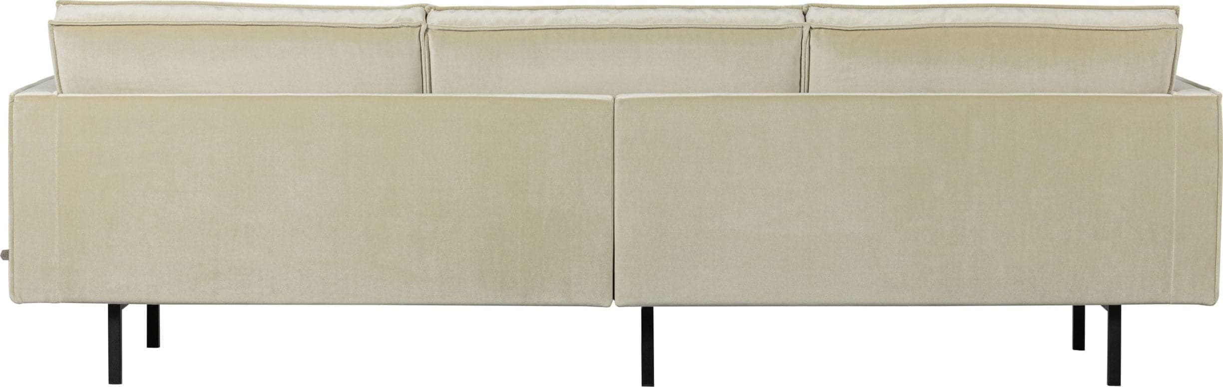 BePureHome Rodeo 3-zitsbank Velvet Pistache Pistachio Bank