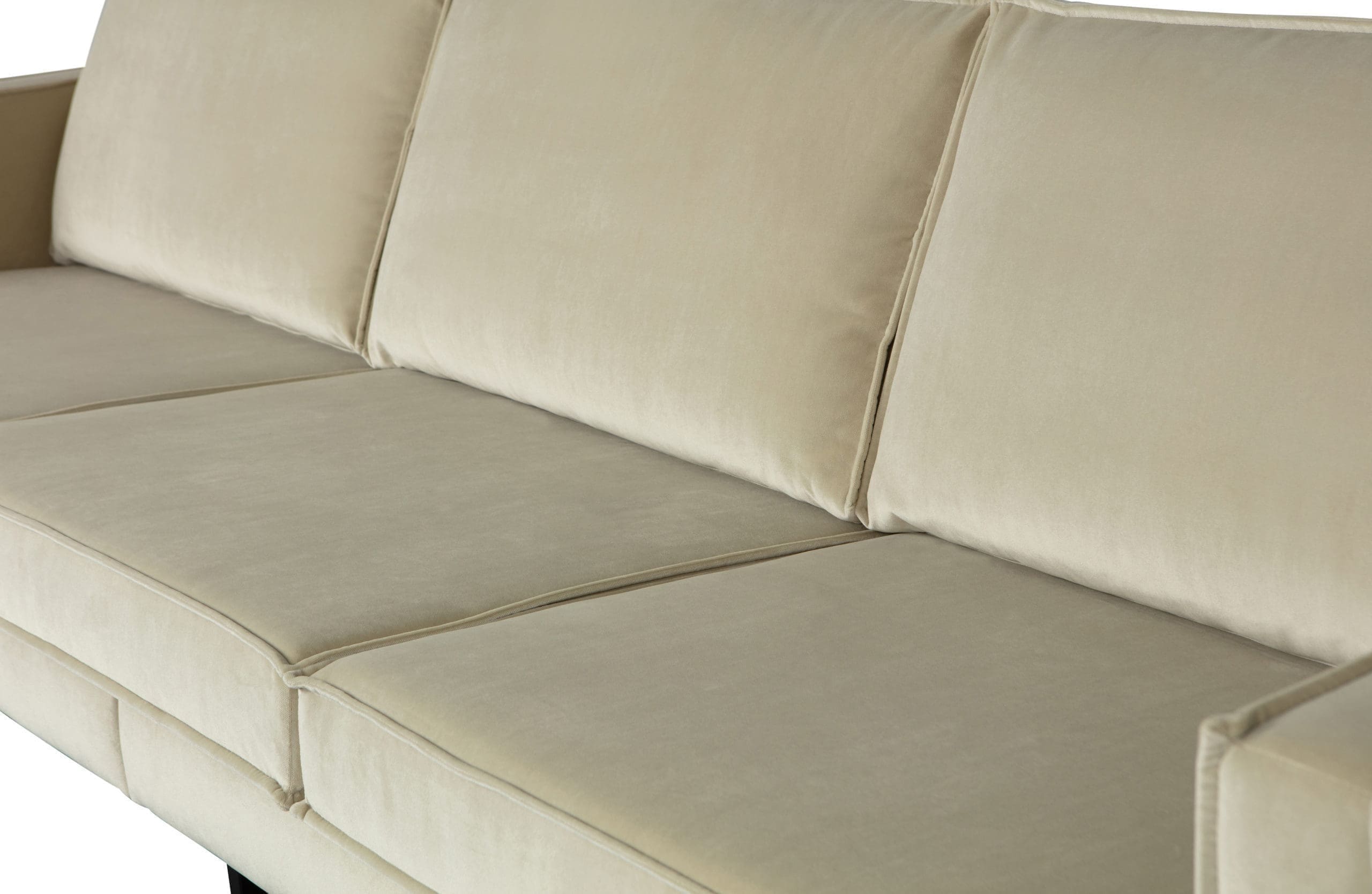 BePureHome Rodeo 3-zitsbank Velvet Pistache Pistachio Bank